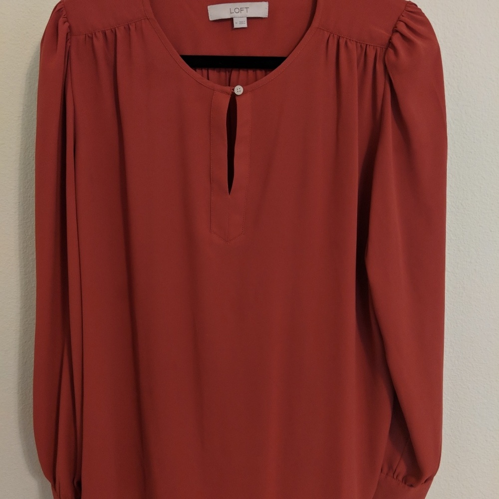 Loft blouse